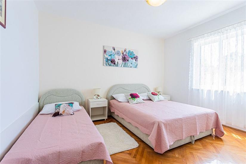 Apartment A1, for 4 persons