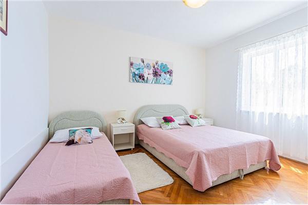 Apartment A1, for 4 persons