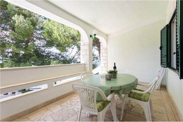 Apartment A3, for 3 persons