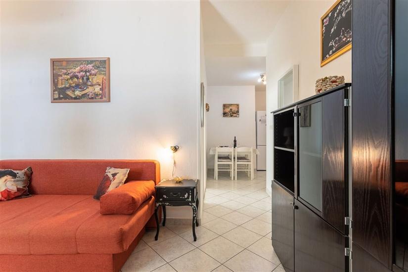 Apartment A3, for 3 persons