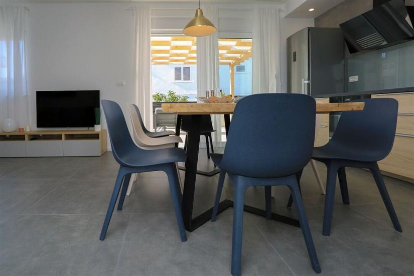 House K1, for 8 persons