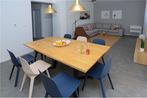House K1, for 8 persons