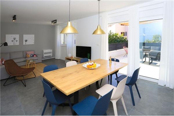 House K1, for 8 persons