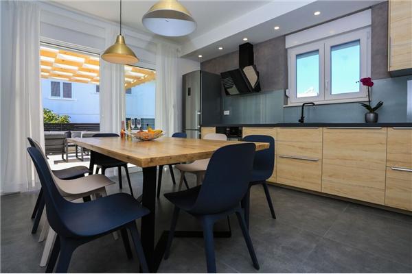 House K1, for 8 persons