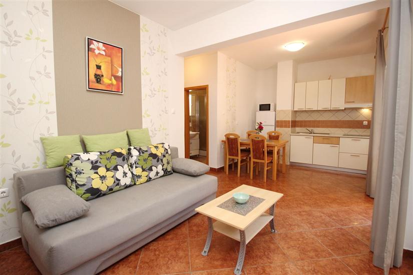 Apartment A1, for 5 persons