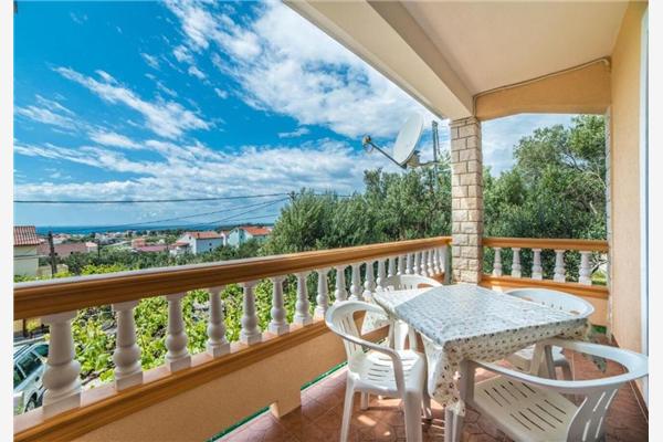 Apartment A3, for 3 persons