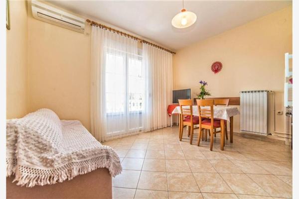 Apartment A3, for 3 persons