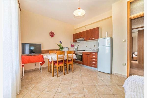 Apartment A3, for 3 persons