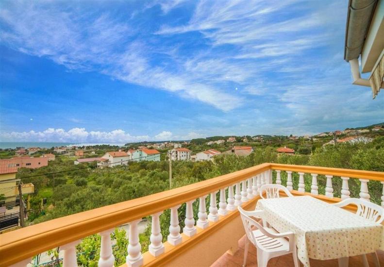 Apartment A2, for 3 persons