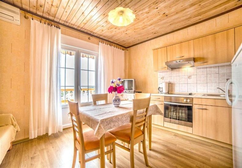 Apartment A2, for 3 persons