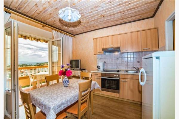 Apartment A2, for 3 persons