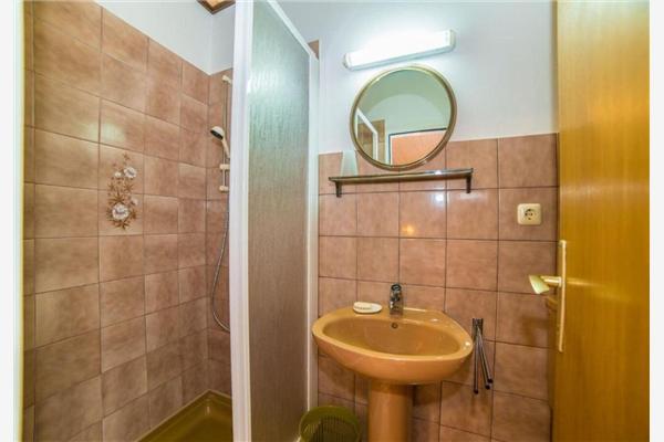 Apartment A2, for 3 persons