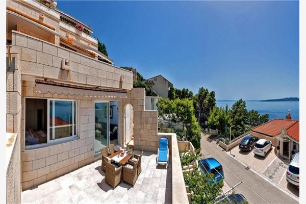 Apartment A1, for 6 persons