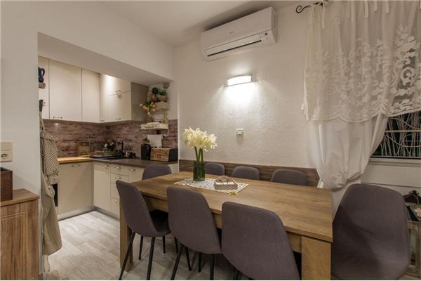 Apartment A1, for 8 persons
