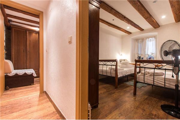 Apartment A1, for 8 persons