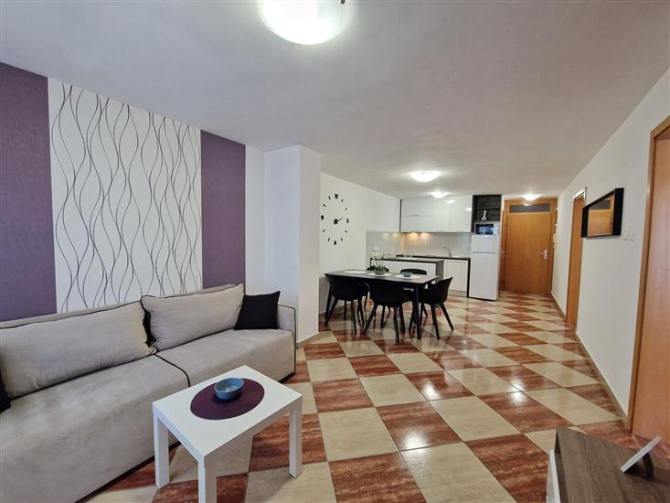 Apartment A2, for 4 persons
