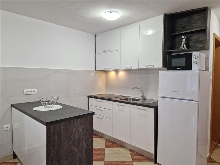 Apartment A2, for 4 persons