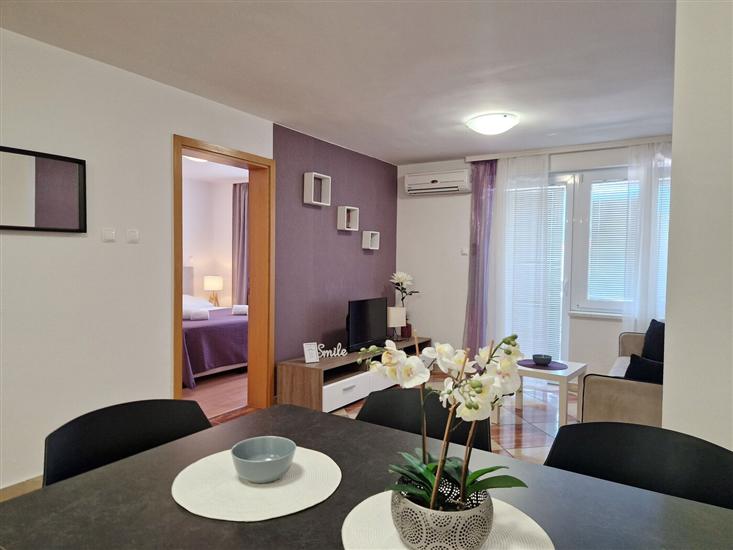 Apartment A2, for 4 persons