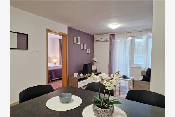 Apartment A2, for 4 persons
