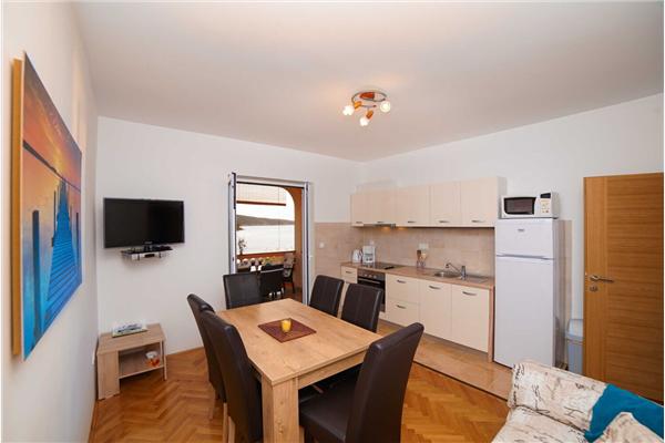 Apartment A2, for 4 persons