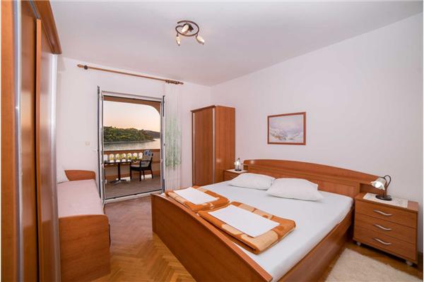 Apartment A2, for 4 persons