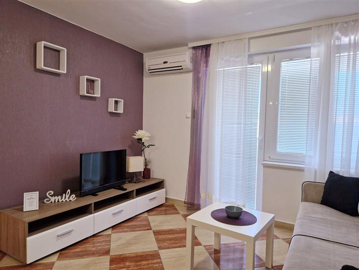Apartment A2, for 4 persons