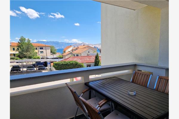 Apartment A2, for 4 persons