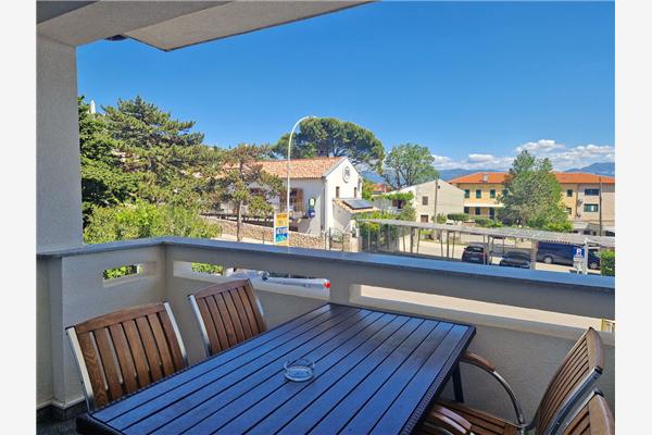 Apartment A2, for 4 persons