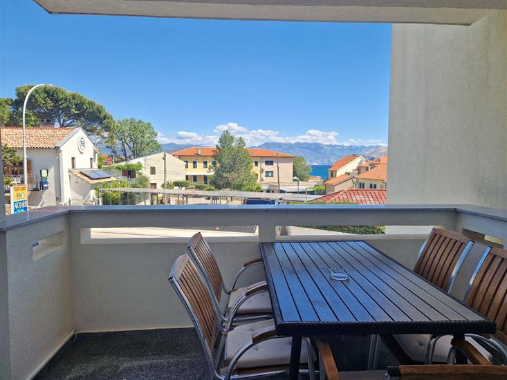 Apartment A2, for 4 persons