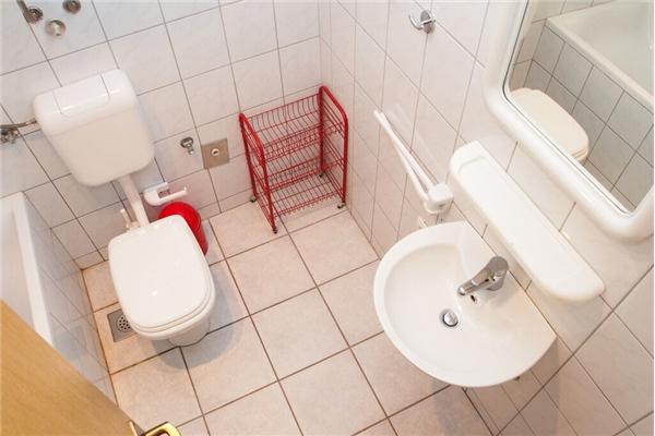 Apartment A1, for 4 persons