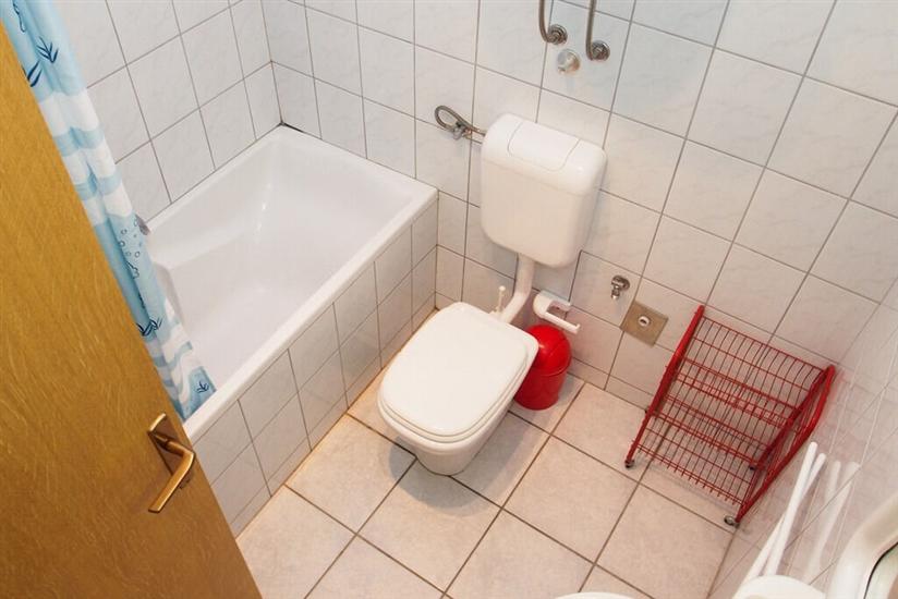 Apartment A1, for 4 persons