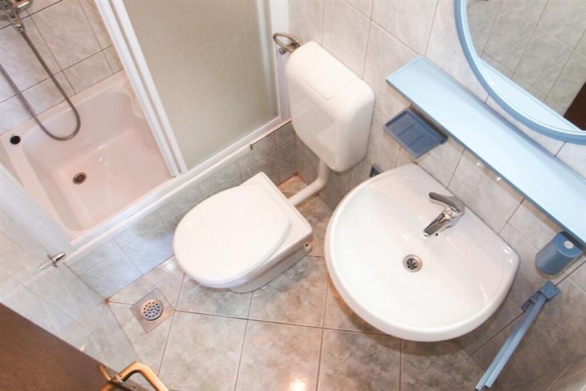 Apartment A6, for 3 persons