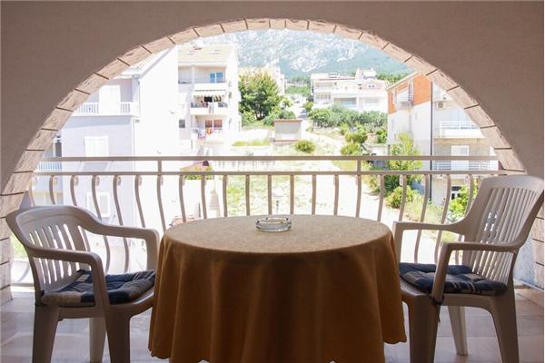 Apartment A7, for 2 persons