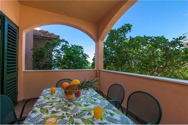 Apartment A1, for 7 persons