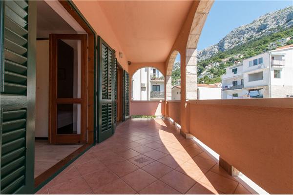 Apartment A1, for 7 persons