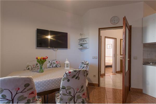 Apartment A1, for 7 persons