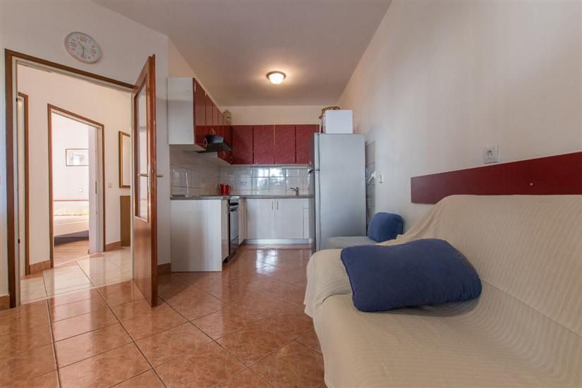 Apartment A1, for 7 persons