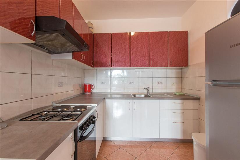 Apartment A1, for 7 persons
