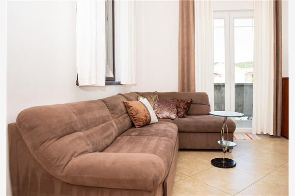 Apartment A1, for 6 persons