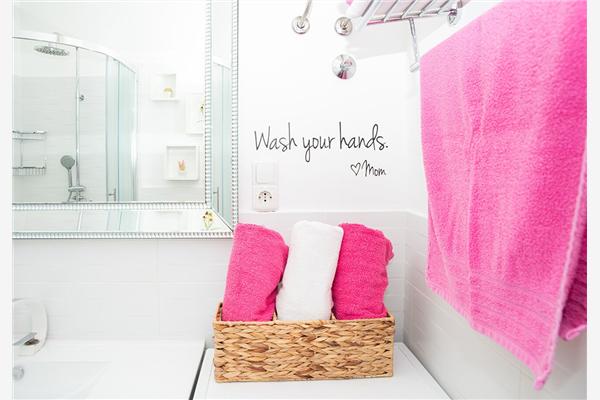 Apartment A1, for 6 persons