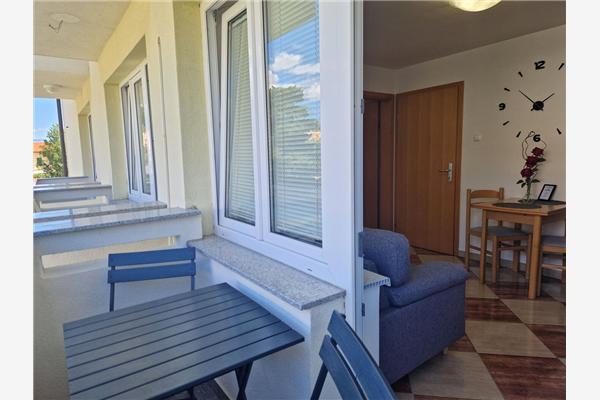 Apartment A3, for 2 persons