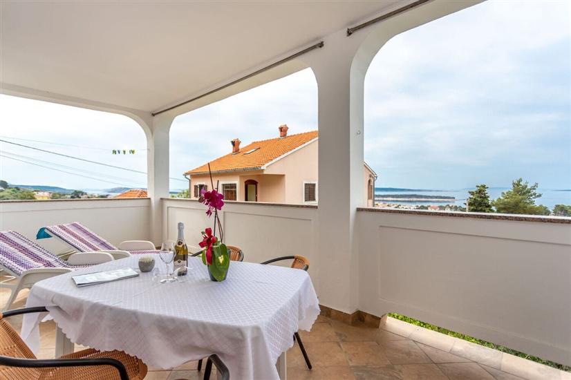 Apartment A1, for 4 persons