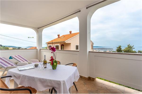 Apartment A1, for 4 persons