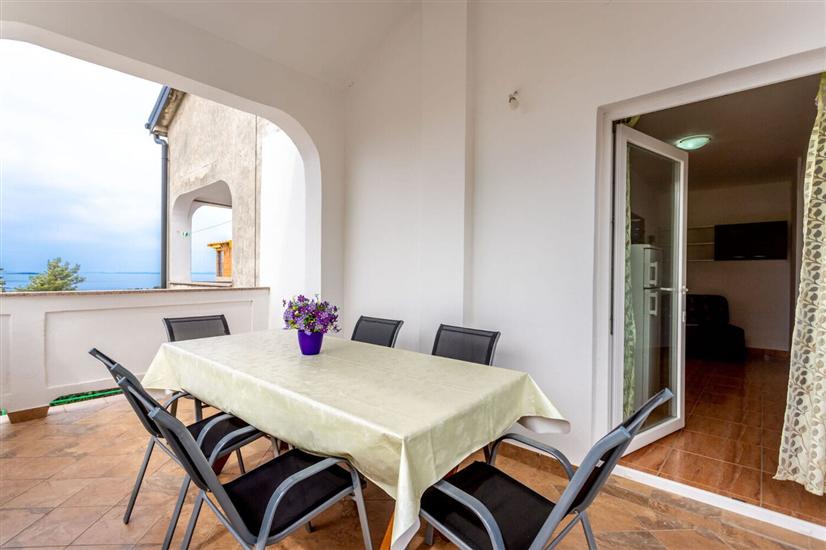 Apartment A1, for 4 persons