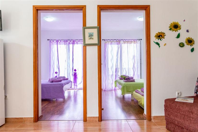 Apartment A1, for 4 persons