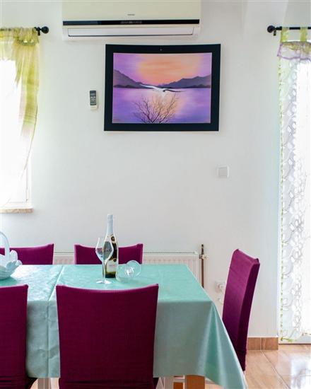 Apartment A1, for 4 persons