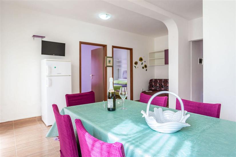 Apartment A1, for 4 persons