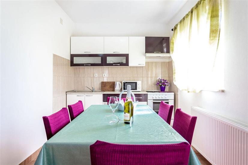 Apartment A1, for 4 persons