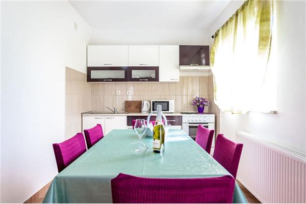 Apartment A1, for 4 persons