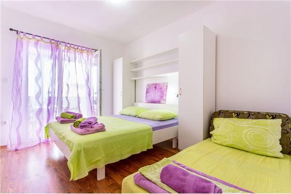 Apartment A1, for 4 persons
